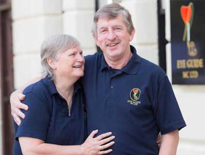 The lady with parkinson's